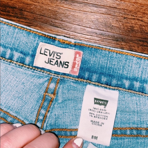 VINTAGE LEVI’S shorts - Picture 3 of 8